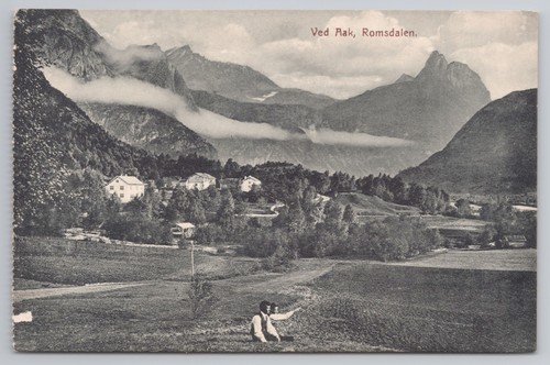 Norwegen romsdalen ved aak - norwegen,