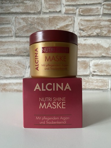 Alcina nutri shine maske 200 - shine,