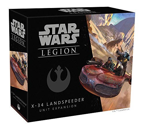 Star wars legion 34 - star, x-34