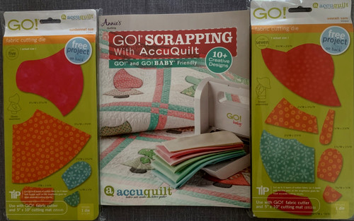 Accuquilt stoffformen - accuquilt, go