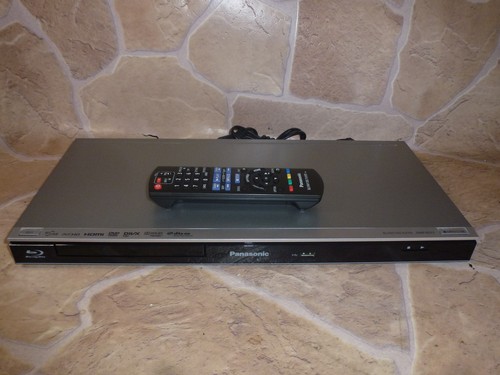 Panasonic dmp bd77 blu ray - panasonic, blu-ray