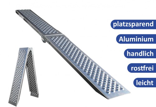 Laderampe auffahrrampe - laderampe,
