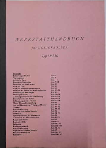 Werkstatthandbuch für