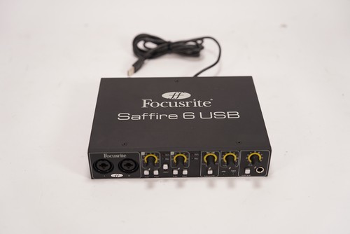 Focusrite saffire usb - 6,
