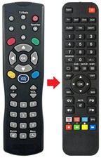 Fernbedienung passend für
