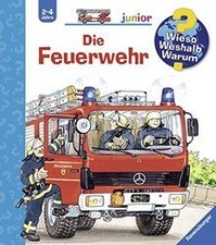 Wieso? Weshalb? Warum? junior, Band 2: Die Feuerwehr  vo... | Buch | Zustand gut