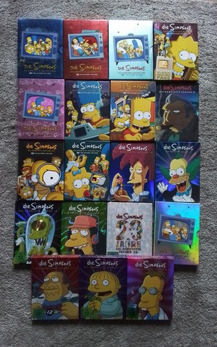 Die simpsons staffel - die, und