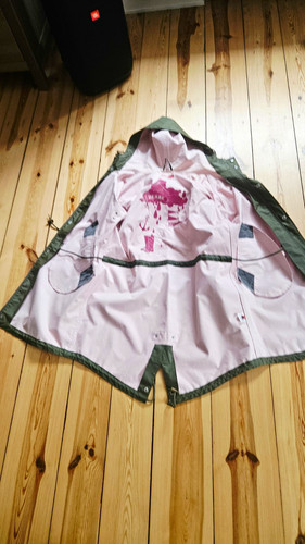 Derbe damen regenjacke - damen,