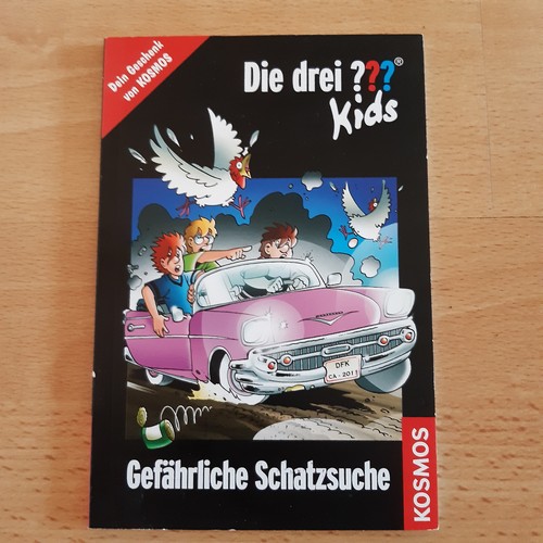 Die drei fragezeichen kids - drei,