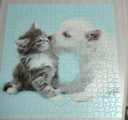 Ravensburger puzzle 500 teile - puzzle,