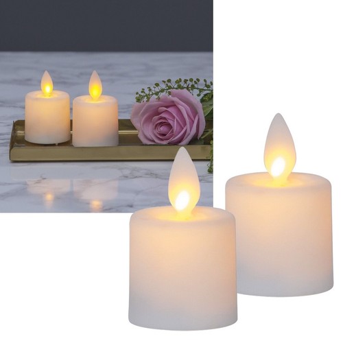 2er set led kerzen twinkle - 2er, led-kerzen