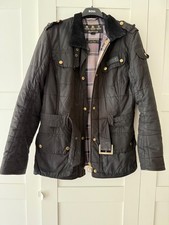 Barbour international Original Tartan, Damen Wax jacket, gr 38