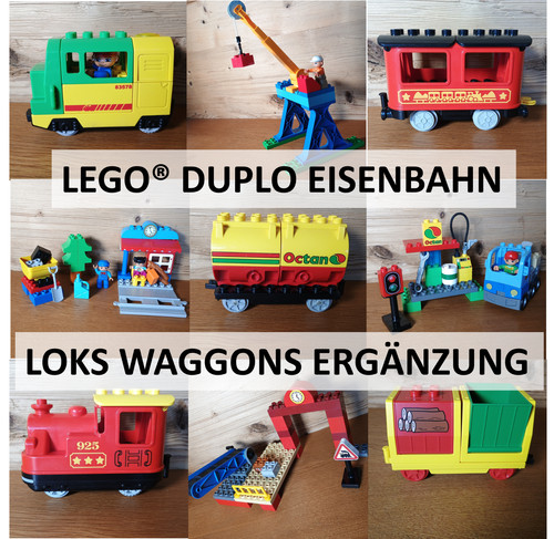 Lego duplo eisenbahn - duplo, zubehör