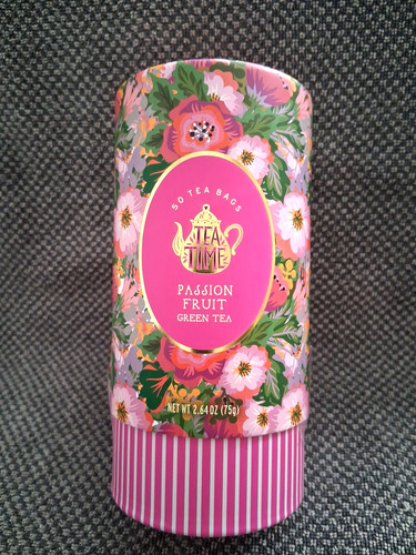 Tea time caffeinated passion - tea,