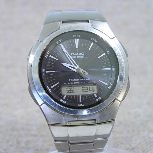 Casio wave ceptor wvh 100j - casio, 00s