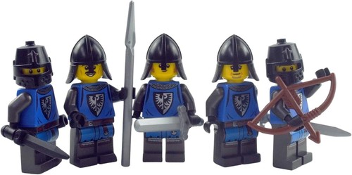 Lego castle minifiguren - lego,