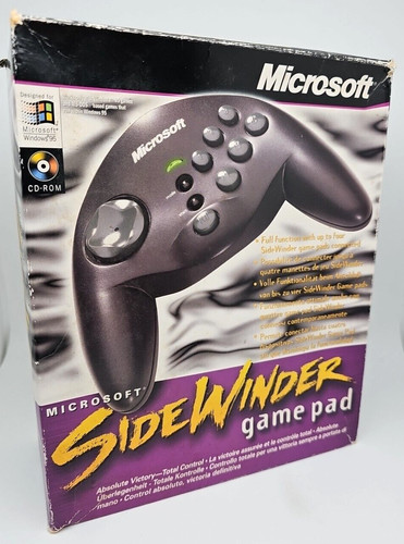 Microsoft sidewinder - microsoft,