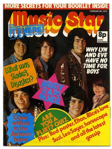 Music star magazine february - music,