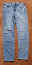 Jeans Herren 32/34 low waist slim hellblau boyfriend denim wenig getragen H&M 