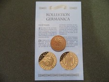 Bronze medaille germanica - bronze,