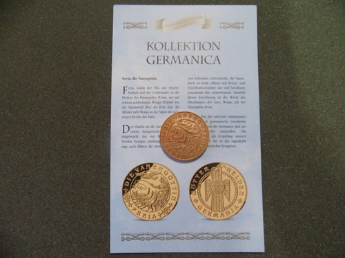Bronze medaille germanica - -,