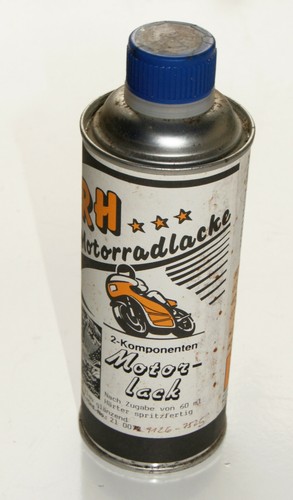 Motorradlacke 2kacryl - rh,