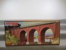 Vollmer Spur H0 2513 Bausatz Viadukt ungebaut in OVP