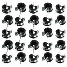 Rohrschelle 15 - 18 mm 3/8" M8