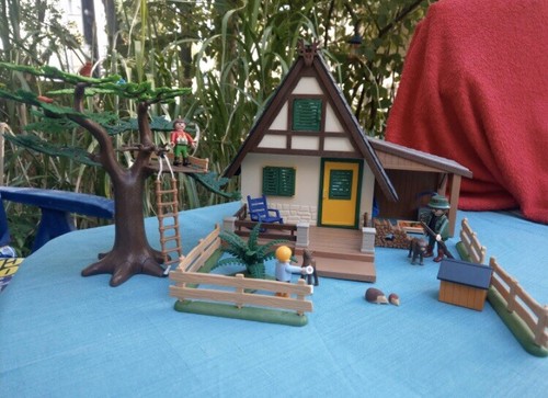 Playmobil forsthaus - forsthaus, (4207)