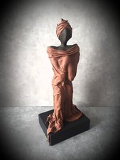 Afrikanische Frau Deko