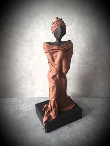 Afrikanische frau deko - afrikanische,