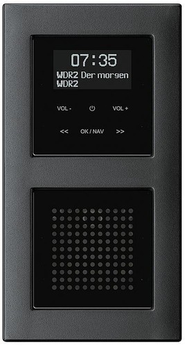 Merten unterputz dab radio - dab+,