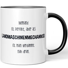 Niemand ist perfekt, aber als