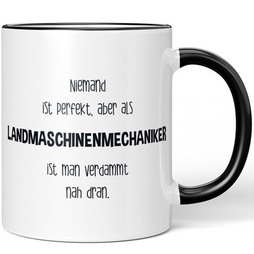 Niemand ist perfekt - aber, als