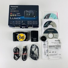 Panasonic Lumix DMC-LX7 Digitalkamera 10.1 MP Kompakt Digicam Leica OVP Getestet