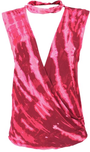 Batik hippie shirt mit - hippie, t-shirt
