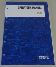 Betriebsanleitung Volvo Penta