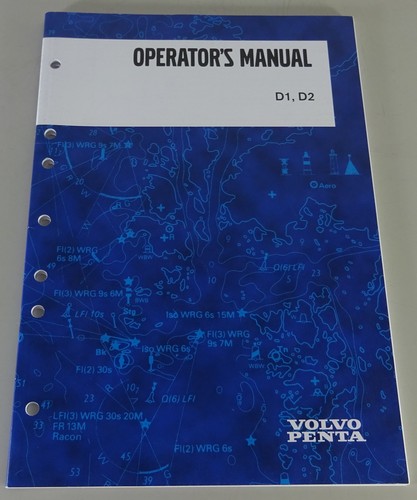 Betriebsanleitung volvo penta - betriebsanleitung,
