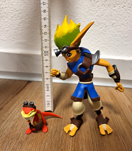 Jak and daxter - figur, &