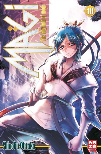 Magi labyrinth magic 10 - magi,