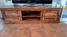 TV LOWBOARD - Sheesham Massiv
