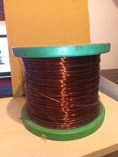 Kupferlackdraht, F-Doppellackdraht, 15 kg, 2 mm DM