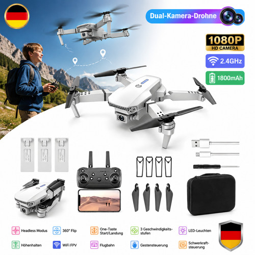 Faltbar wifi fpv drohne - rc, mit