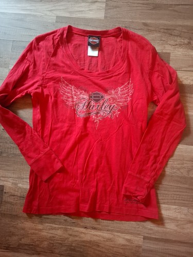 Harley davidson damen shirt - damen,