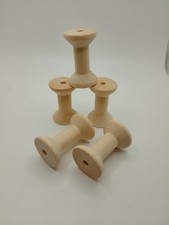 Garnspule - Garnrolle aus holz