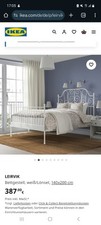 IKEA Bettgestell Leirvik