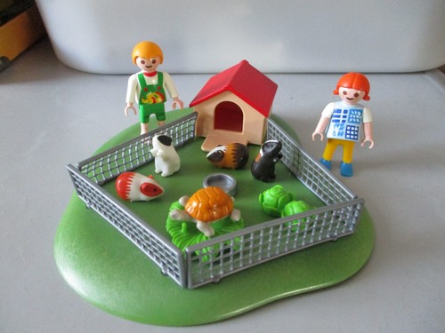 Playmobil-Kinder-Meerschweinch