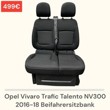 Opel Vivaro Trafic Talento