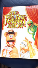Die Grosse Muppet Show Buch Deutsch 1980 Vintage alt