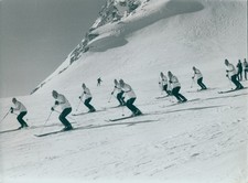 Foto Wintersport, Skifahrer
